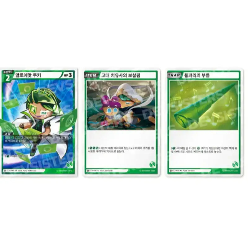 Cookie Run - Braverse Starter Deck - Cookie Run - Card Game - Harumio