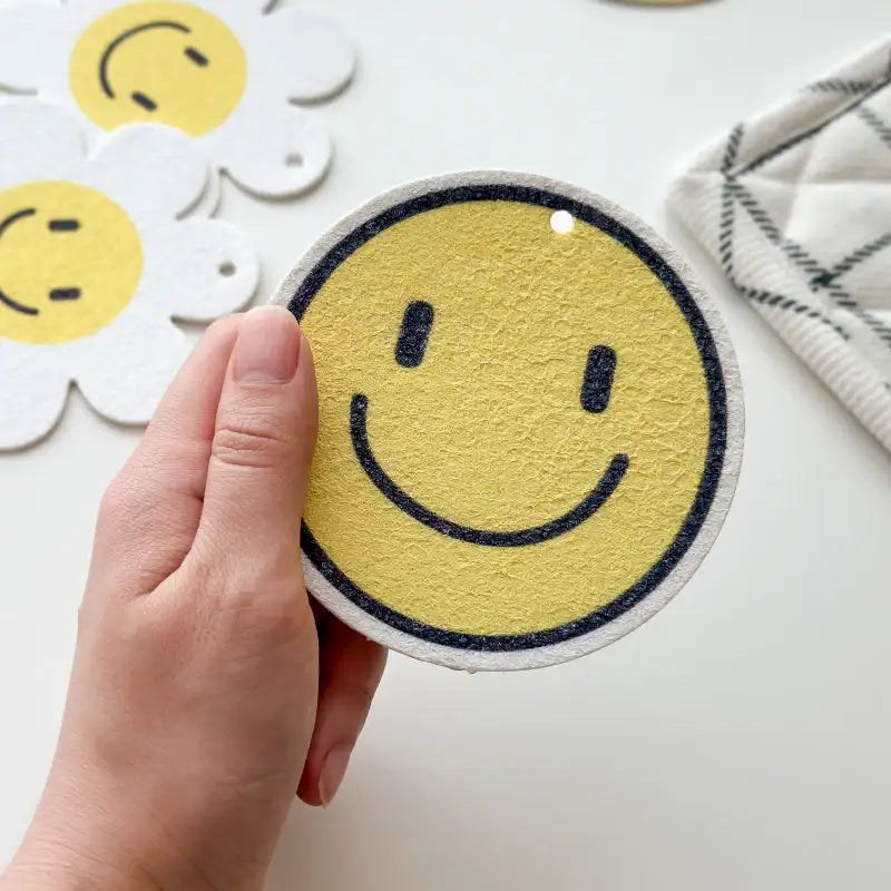 SALDA - Smiley Scrubber Set 6p - SALDA - Scrubber - Harumio