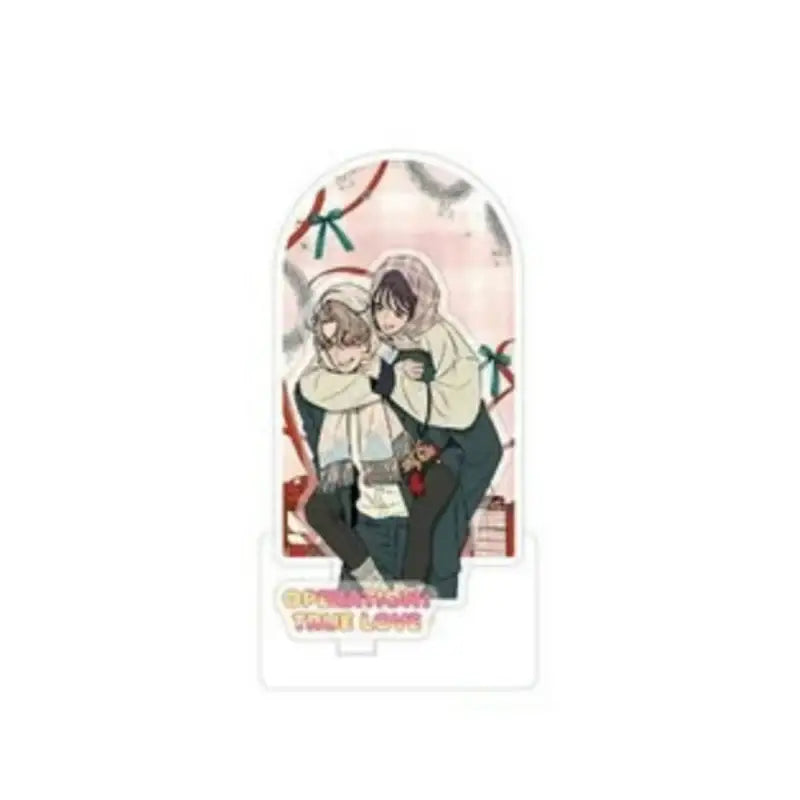 Operation: True Love Winter Holiday Pop-Up - Acrylic Stand - WEBTOON FRIENDS - Acrylic Stand - Harumio