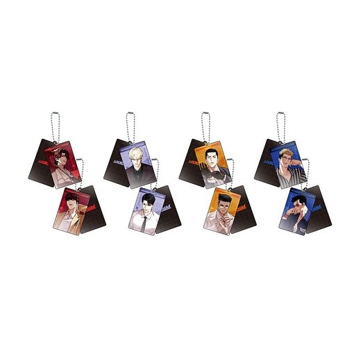 2025 WORLD WEBTOON FESTIVAL X  LOOKISM ARCADE POP-UP - Double Keyring