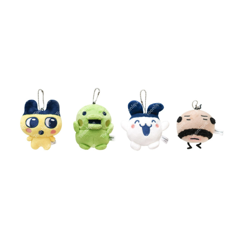 Tamagotchi x Toonique - Tamagotchi Ball Chain Mascot Keyring