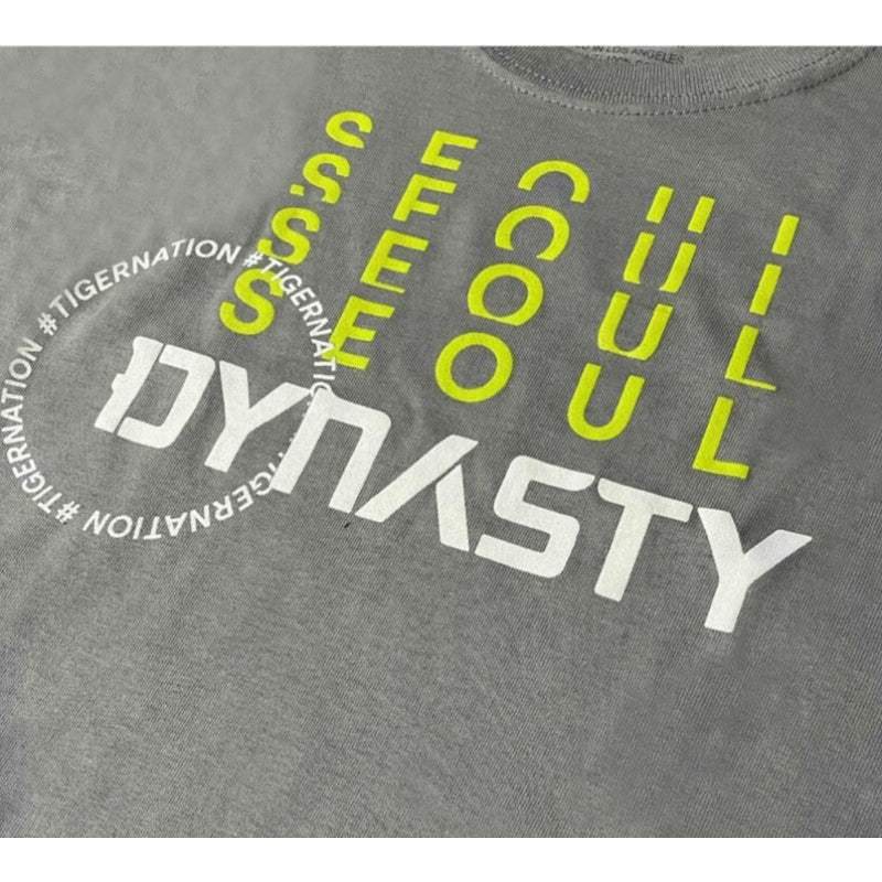 Seoul Dynasty - Gray T-Shirt - Seoul Dynasty - Tee - Harumio
