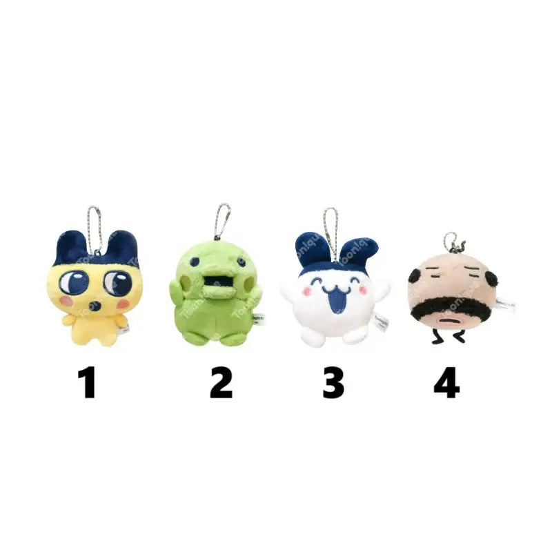 Tamagotchi x Toonique - Tamagotchi Ball Chain Mascot Keyring - Toonique - Keyring - Harumio