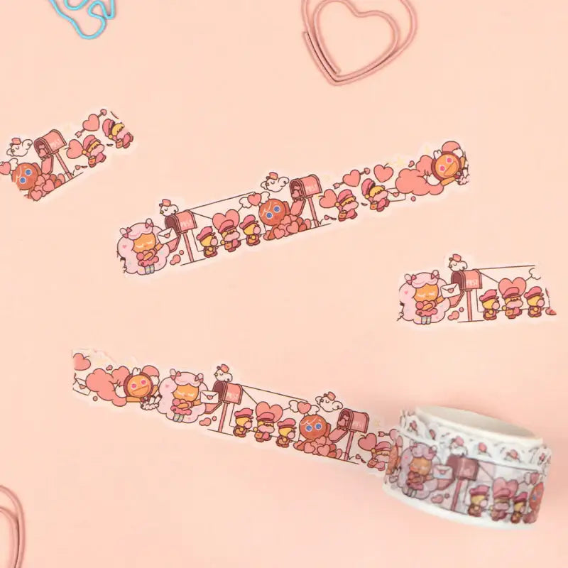 Cookie Run - Die Cut Masking Tape - Cookie Run - Accessories - Harumio