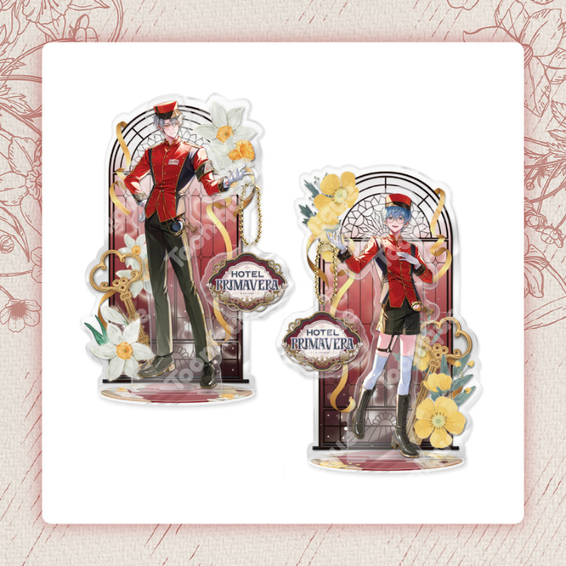 Psycode Oversleep & Yeon-i x Toonique - LD Acrylic Diorama