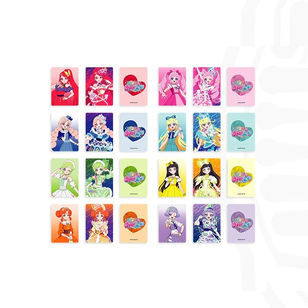 Himitsu no AiPri : First Pop-up Store - Lenticular Card - Soone Content - Lenticular Card - Harumio