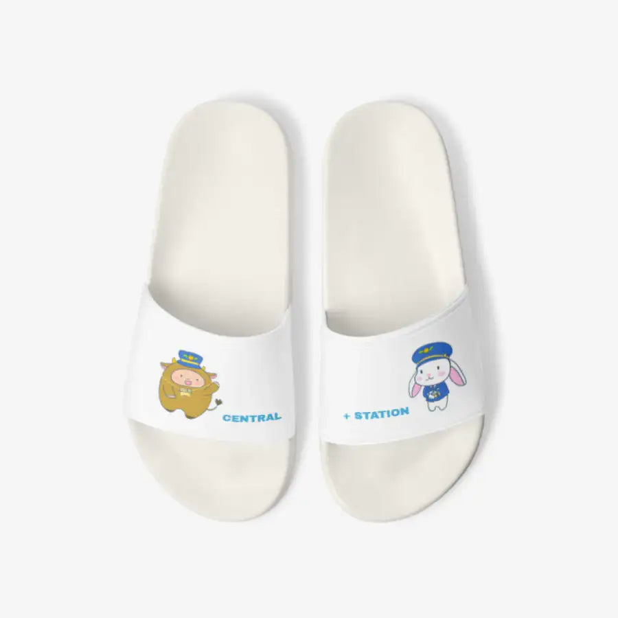 JK Studio - Central Station Slippers - Marpple Shop - Slippers - Harumio