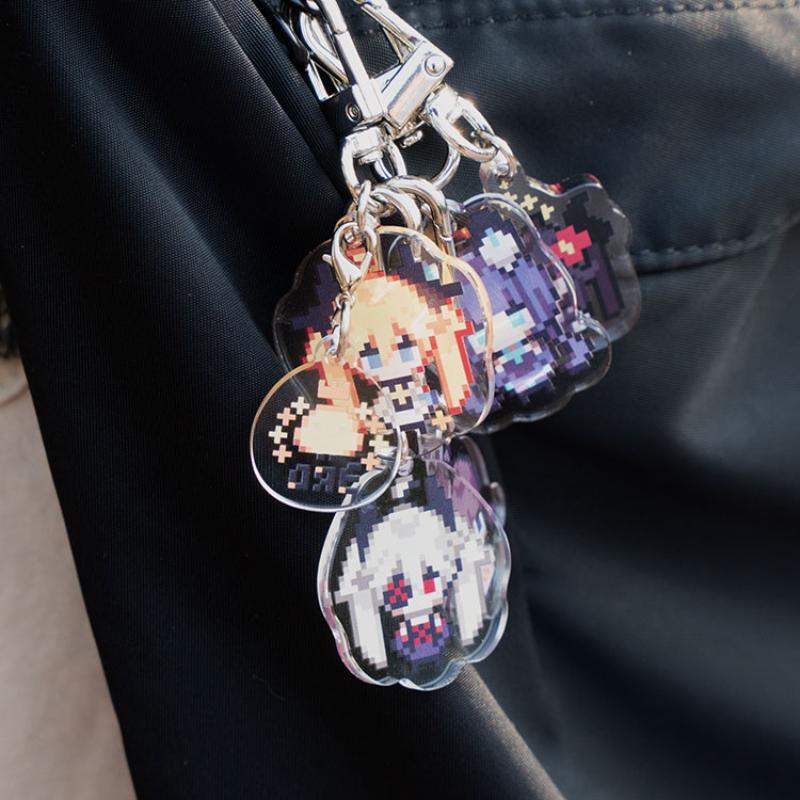 DJMAX - Respect V 3rd Anniversary Special Edition Acrylic Keyring - DJMAX - Acrylic Keyring - Harumio