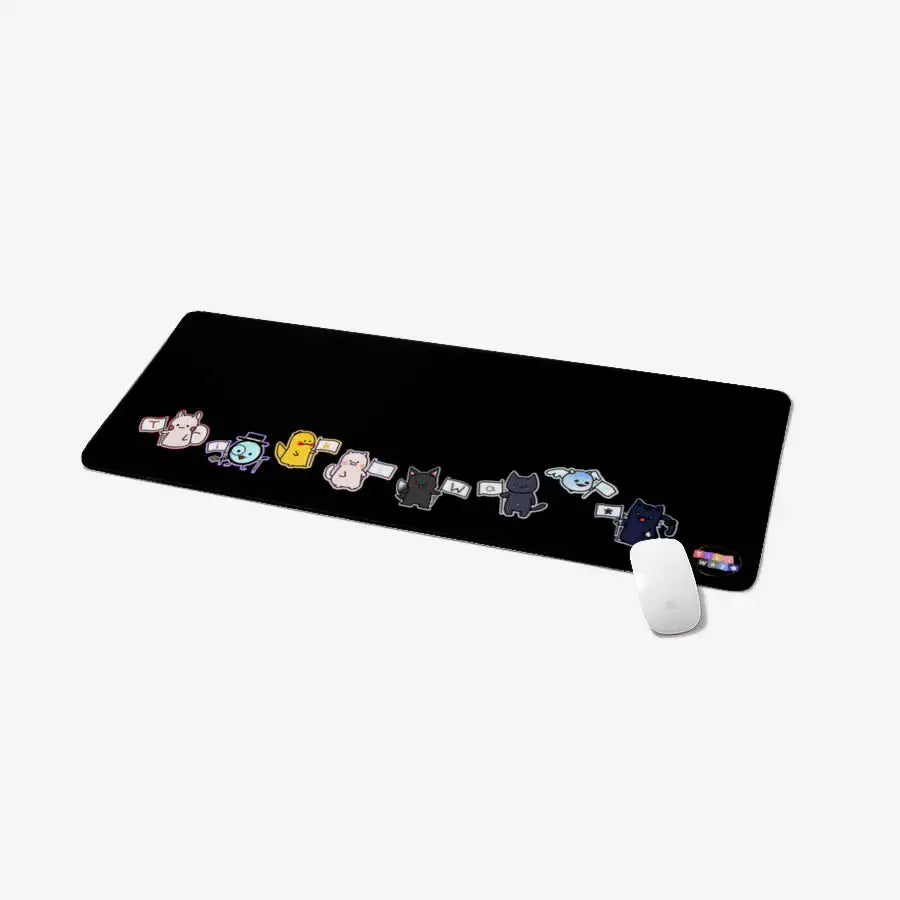 Tiki Way - 2025 Desk Pad - Marpple Shop - Desk Mat - Harumio