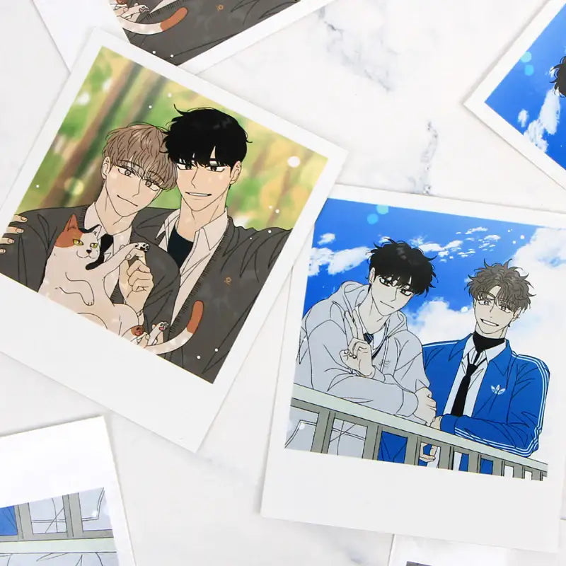 Serious Joke - Polaroid - Webtoon Shop - Photos - Harumio