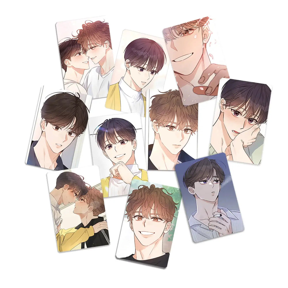 Omega Complex x Toonique - Illustration Photo Cards - Toon!que - Illustration Cards - Harumio