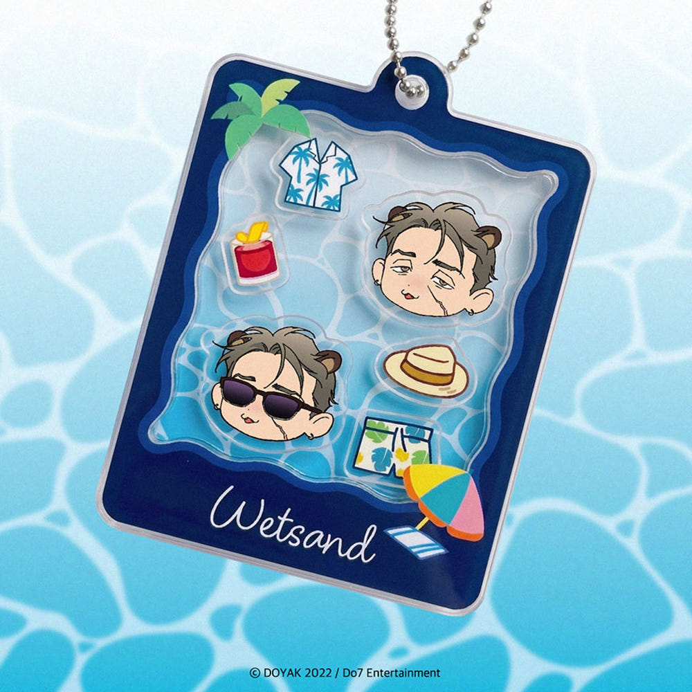 WET SAND アクリルブロック 韓国BL Wet Sand - Acrylic Shaker – Harumio