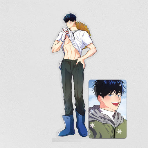 Backdoor Neighbors - Acrylic Stand - Official W - Acrylic Stand - Harumio