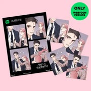 My In-Laws are Obsessed with Me - 4 Web 4 Cut Photo Set - Webtoon Friends - Photos - Harumio