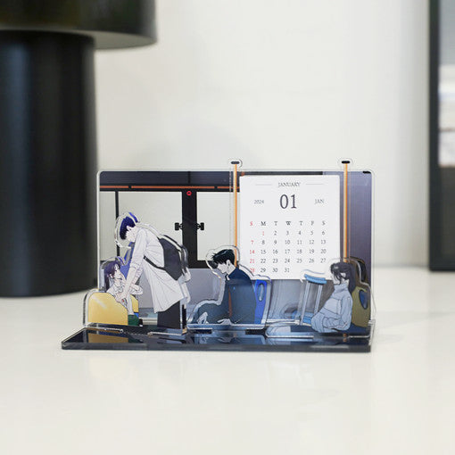 My Reason to Die - 2024 Acrylic Calendar