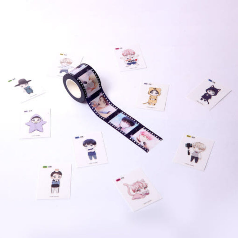 In This Life, the Greatest Star in the Universe - Masking Tape & Seal Sticker Set