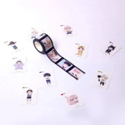 In This Life, the Greatest Star in the Universe - Masking Tape & Seal Sticker Set - D&C WEBTOON Biz - Sticker - Harumio