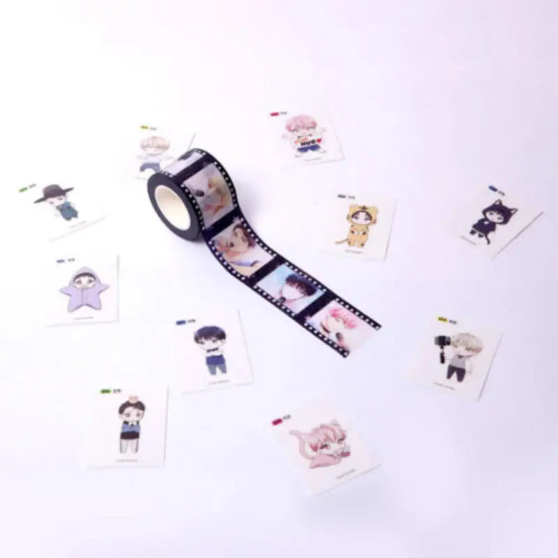 In This Life, the Greatest Star in the Universe - Masking Tape & Seal Sticker Set - D&C WEBTOON Biz - Sticker - Harumio