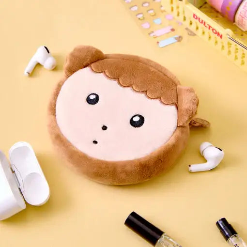 Maru Is a Puppy - Maru Face Pouch - Webtoon Friends - Pouch - Harumio