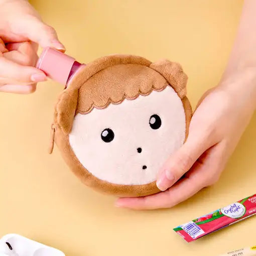 Maru Is a Puppy - Maru Face Pouch - Webtoon Friends - Pouch - Harumio