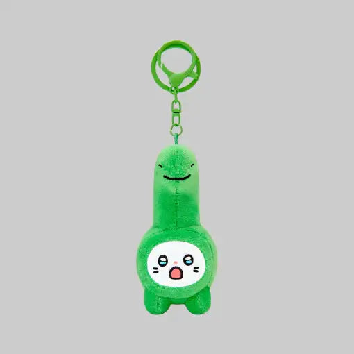 Meow Man - Dinosaur Chunbae Mini Doll Keychain - Webtoon Friends - Keyring - Harumio