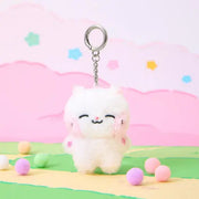 Meow Man - Mini Doll Keychain - Webtoon Friends - Keyring - Harumio