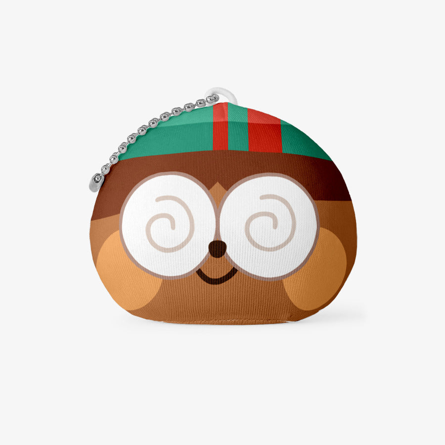 Cookie Run : Tower of Adventure - Bangle Manju Doll Keychain - Marpple Shop - Doll Keychain - Harumio