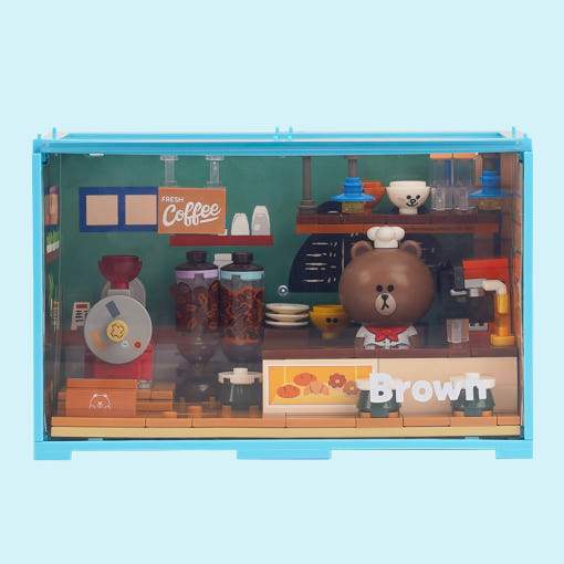 Line Friends - POP-UP Building Blocks - Line Friends - building block - Harumio
