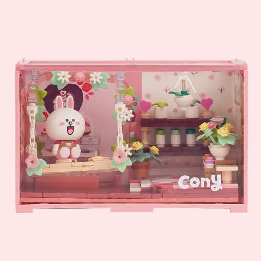 Line Friends - POP-UP Building Blocks - Line Friends - building block - Harumio