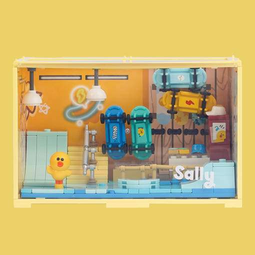Line Friends - POP-UP Building Blocks - Line Friends - building block - Harumio
