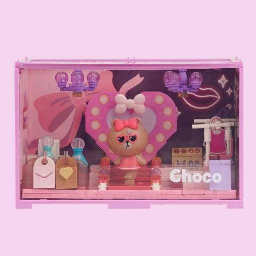 Line Friends - POP-UP Building Blocks - Line Friends - building block - Harumio