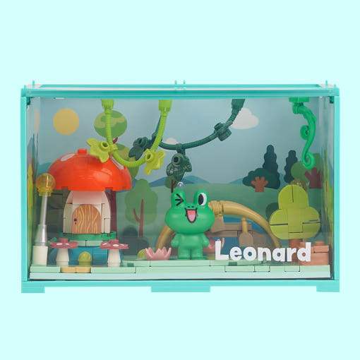 Line Friends - POP-UP Building Blocks - Line Friends - building block - Harumio
