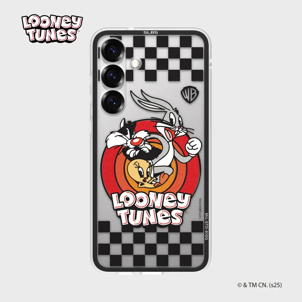 SLBS - Looney Tunes Friends Impression Case (Galaxy S25 Series) - SLBS - Phone Case - Harumio