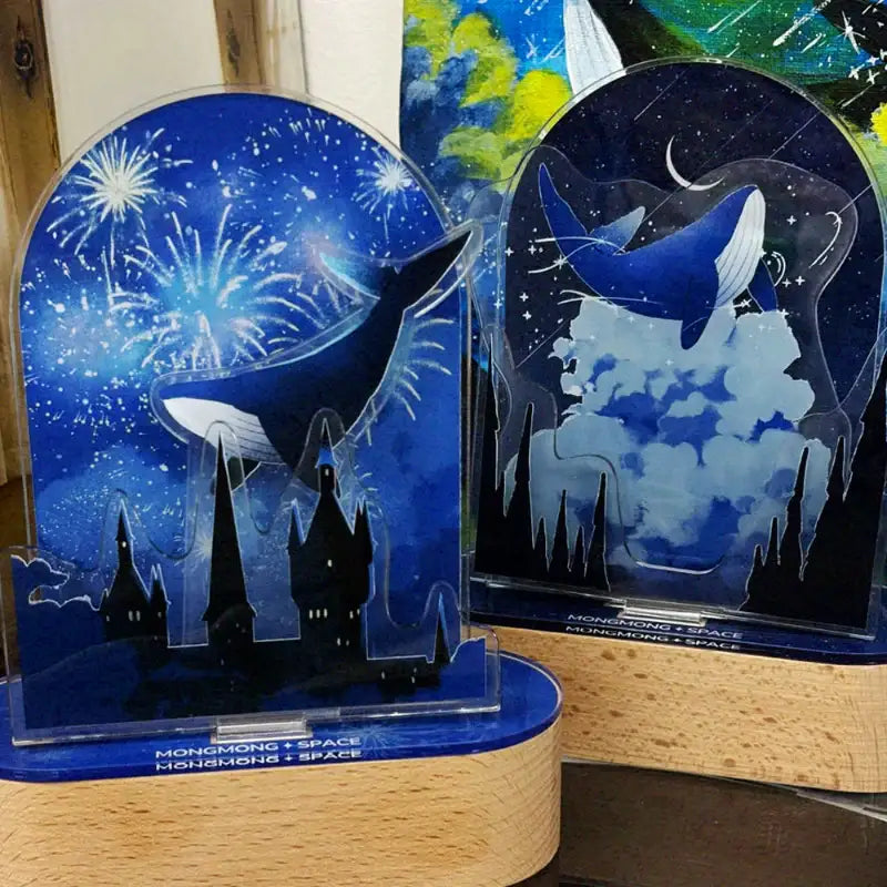 MONGMONG SPACE - Acrylic Mood Light - Soone Content - Acrylic Mood Light - Harumio