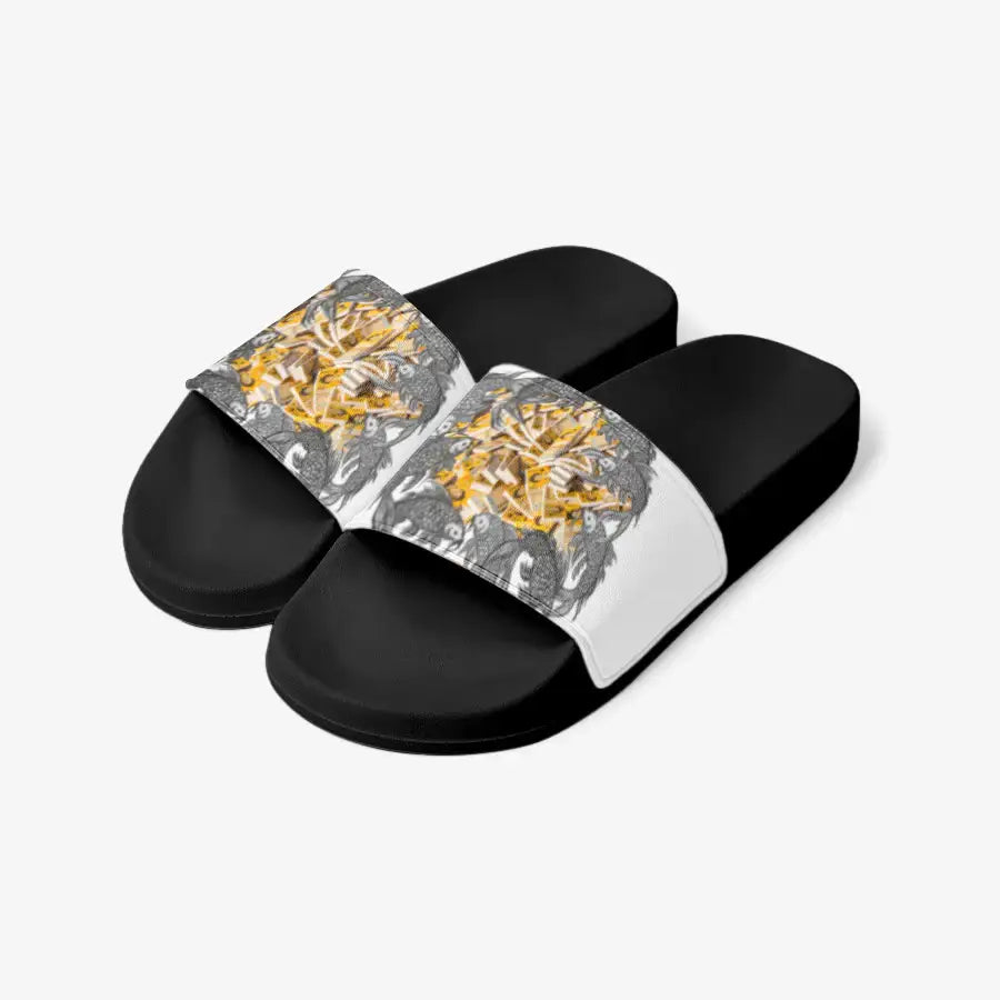 Woori Doori - Though the Flowers are Sweet Slippers - Marpple Shop - Slippers - Harumio