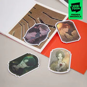 Tears on a Withered Flower - Sticker Pack - Webtoon Friends - Sticker - Harumio