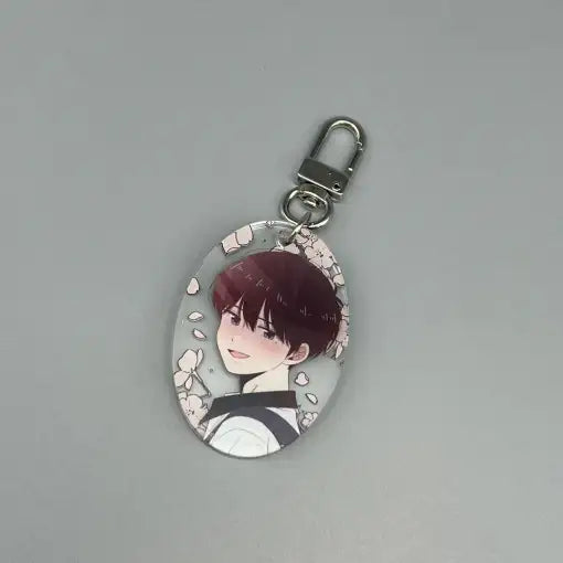 Youth Blossom - Acrylic Keyring (Spring) - Jaedam Media - Accessories - Harumio