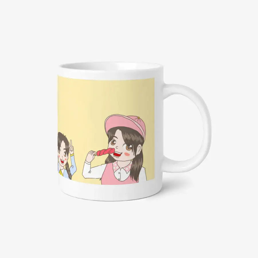 Maquihalmum - Wish Dew Family Mug - Marpple Shop - Mug - Harumio