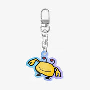Kodanhan - Crab Acrylic Keyring - Marpple Shop - Keyring - Harumio