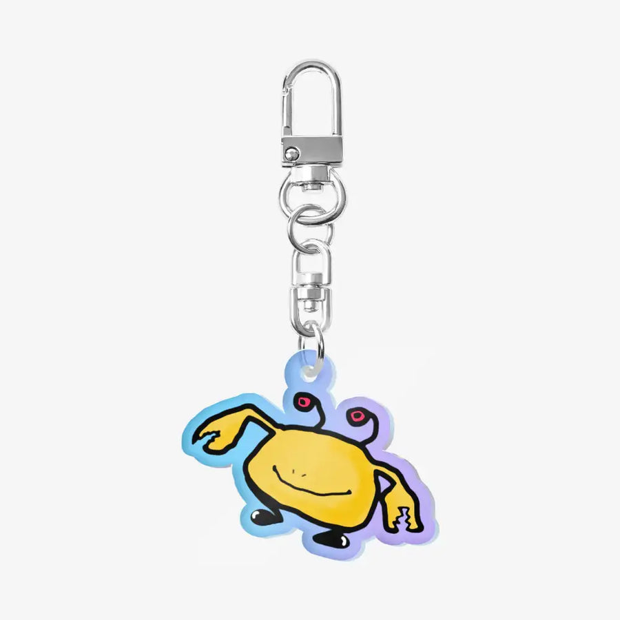 Kodanhan - Crab Acrylic Keyring - Marpple Shop - Keyring - Harumio