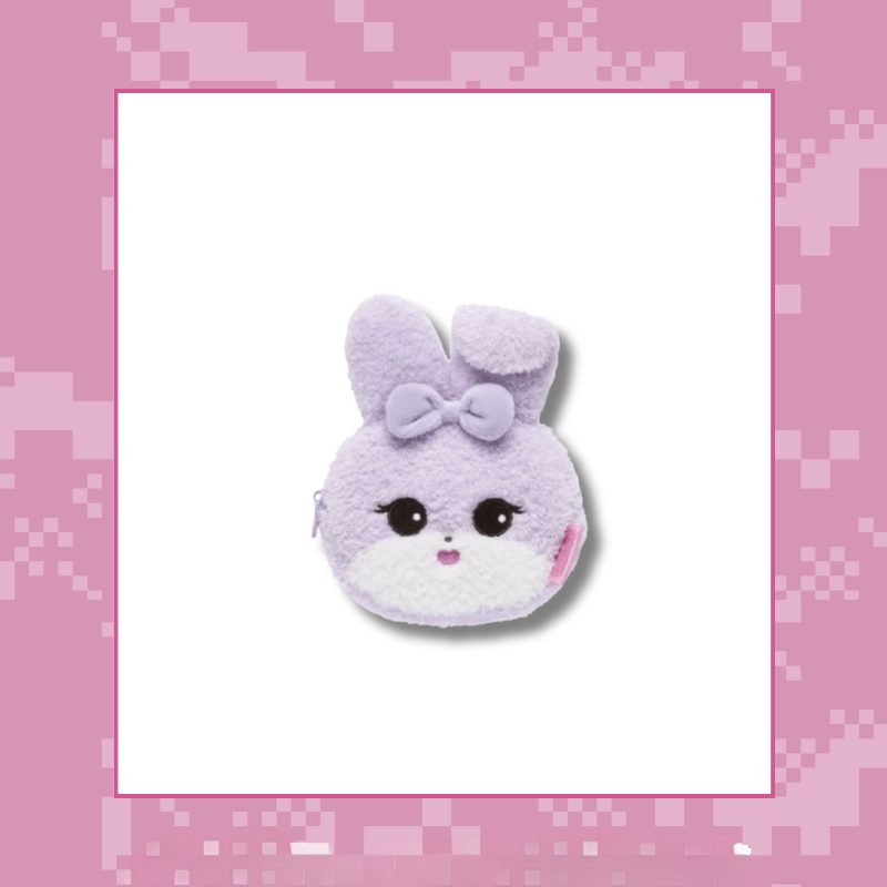 BLACKPINK × TAMAGOTCHI - Plush Face Pouch