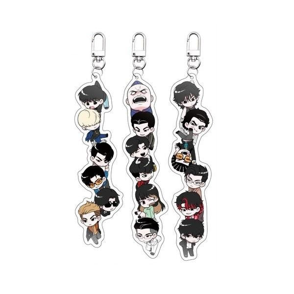 Lookism VVIP Popup Store - Dangling Acrylic Keychain