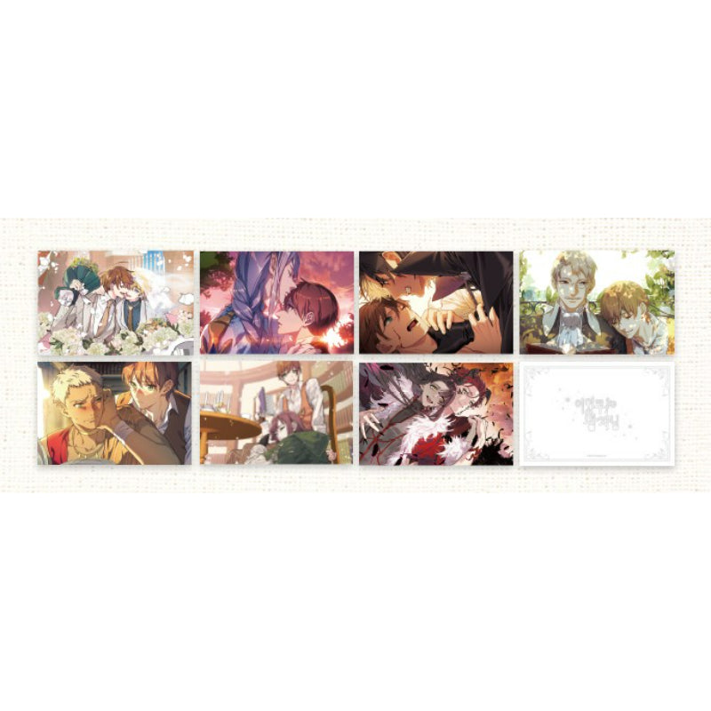 Oh! My Prince - Postcard Set