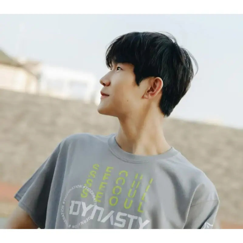 Seoul Dynasty - Gray T-Shirt - Seoul Dynasty - Tee - Harumio