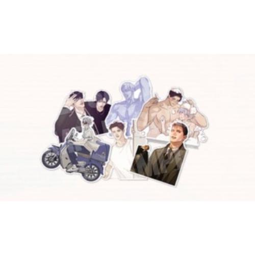 LEBOM CAFE - Piece Sticker (Random)
