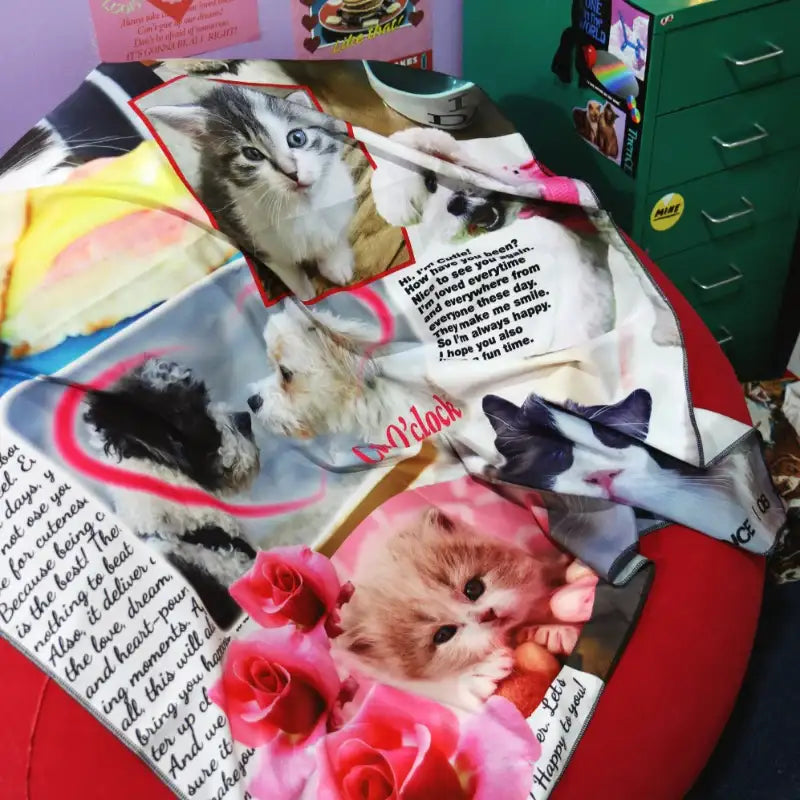 THENCE - Fabric Poster Collage - THENCE - Poster - Harumio