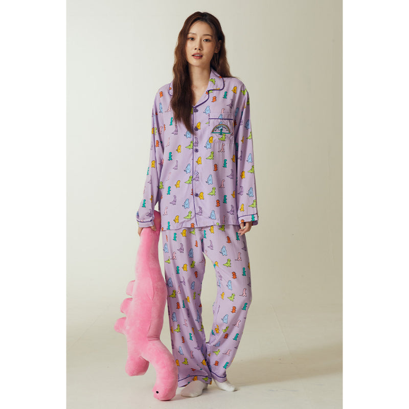 SPAO x Joguman Studio - Precious Long Sleeve Pajamas