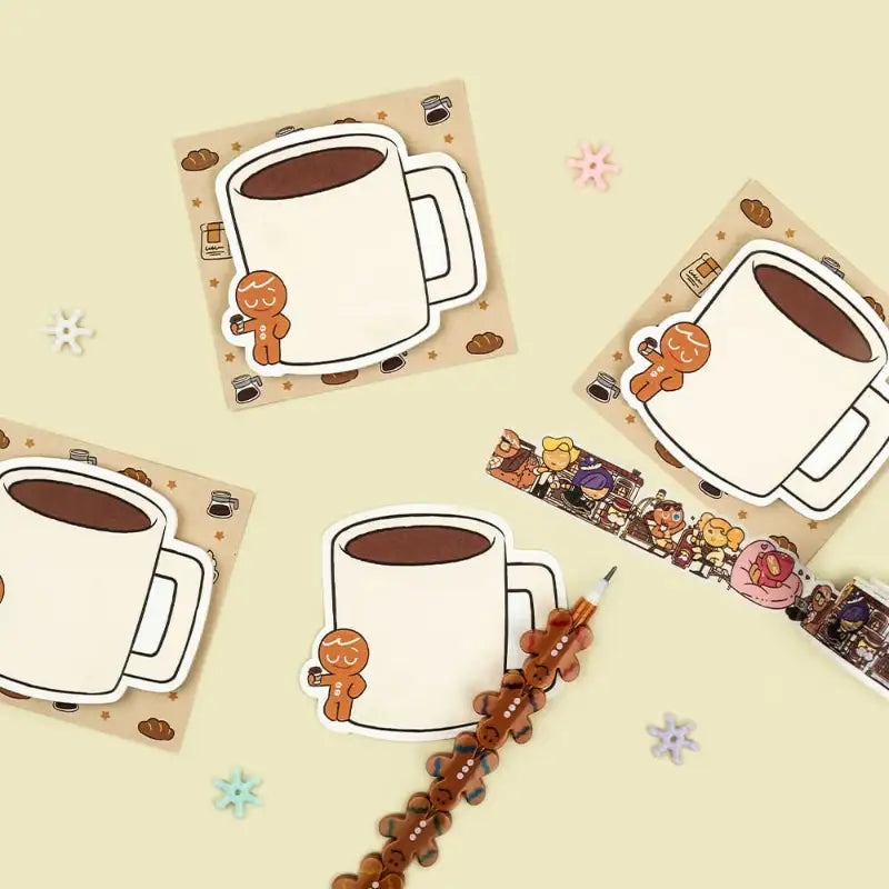 Cookie Run - Memo Pad - Cookie Run - Accessories - Harumio