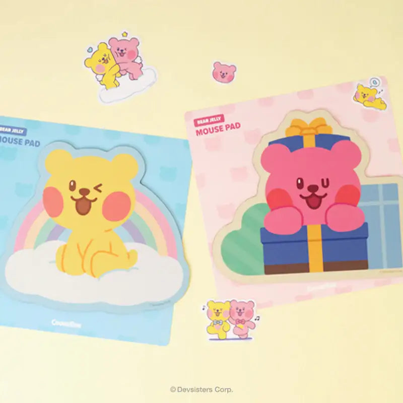 Cookie Run - Bear Jelly Mousepad - Cookie Run - Mouse Pads - Harumio