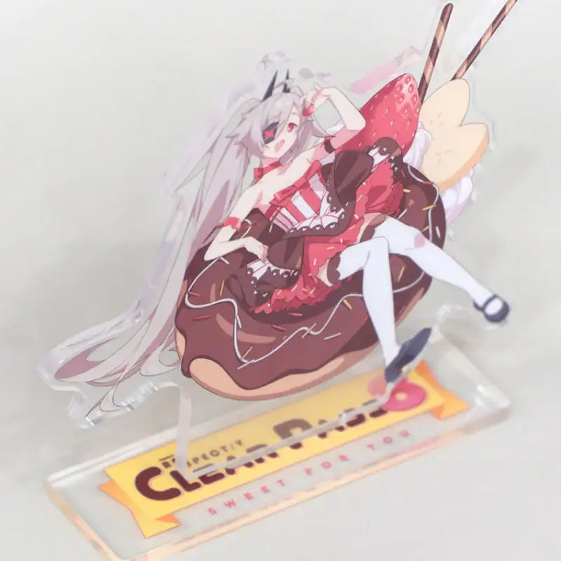 DJMAX RESPECT V S8 - Acrylic Figure Stand - DJMAX - Acrylic Stand - Harumio